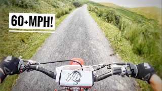 190CC WELSH PIT BIKE POV  THIS IS A BEAST [upl. by Xuaeb]