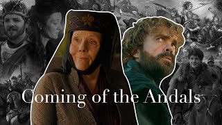 Game of Thrones History  A deep dive  Andal Invasion [upl. by Ferde]