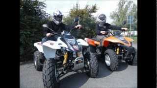 Quad Homologue Route Pas Cher  200cc 250cc utilitaires [upl. by Rew]