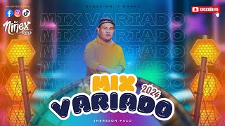 MIX VARIADO 2024  DJ NINEX Reggaeton Cumbia Peruana Salsa Merengue Vallenato Reparto y Más [upl. by Kannan928]