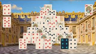 Pyramid Solitaire SolSuite 2023 Gameplay 2 [upl. by Nnyliram720]