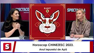 Horoscop Chinezesc 2023  Anul Iepurelui de Apă Nicoleta Ghiriș previziuni pentru toate zodiile [upl. by Guinna644]