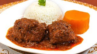 ADOBO DE CHANCHO  RECETA PERUANA  Sazón y Corazón [upl. by King118]