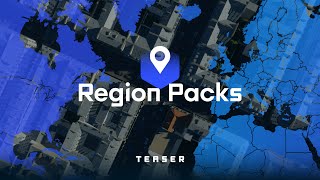 Region Packs  Official Teaser  Cities Skylines II [upl. by Aneertak]