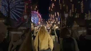 Oslo Christmas market 2024 🎄norway shorts christmas2024 christmas norwegian osloelsa67 [upl. by Ynohtn]