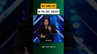 Khi thần cát đi thi Got talent  motxiuthuvi shotrsảothuật [upl. by Sneve]