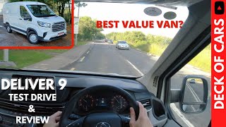 2022 Maxus LDV Deliver 9  First Drive and Quick Review POV [upl. by Engvall]