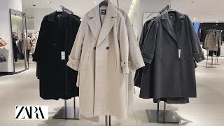 ZARA COATS amp JACKETS NEW COLLECTION  OCTOBER 2024 [upl. by Sida648]