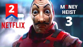 Money Heist Season 3 Episode 2 Explained in Hindi  Netflix Series हिंदी  उर्दू  Hitesh Nagar [upl. by Enyedy267]