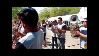 Banda espectacular Takaris Quillagua 2014 [upl. by Einahpets]