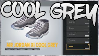 HOW TO MAKE Air Jordan 11 quotCool Greyquot IN NBA 2K22 NBA 2K22 Shoe Creator [upl. by Valonia]