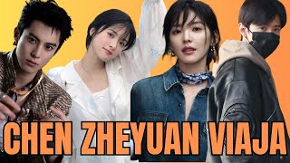 MULTISUBChinese Drama Shen Yue Dylan Wang ChenZheYuan Zhang Ruonan Zhou KeYu ZHao JinMai [upl. by Ferino]