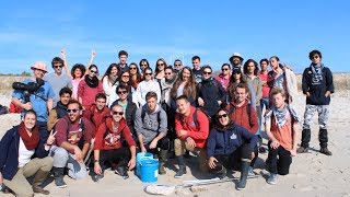 Une semaine de terrain à Hoëdic pour les L3 Biologie [upl. by Sidalg]