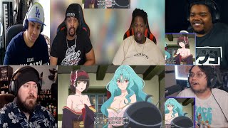 TSUKIMICHI MOONLIT FANTASY EPISODE 9 REACTION MASHUP [upl. by Ahsikyt471]