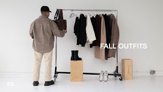 Fall Outfit Ideas for Men  Recent Outfits I’ve Been Loving [upl. by Aramenta]