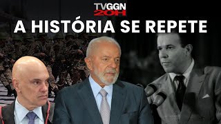 O PLANO PARA MATAR LULA E A SUCESSÃO DE GOLPES NO BRASIL  TVGGN20H 191124 [upl. by Housen]