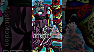 God Piccolo Vs Cell Max [upl. by Lianna]