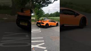 LAMBORGHINI HURACAN PERFORMANTE ACCELERATION huracan lamborghini sound acceleration [upl. by Aissila]