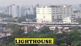 Velachery Chennai Beach EMU From Lighthouse Marina Beach [upl. by Weingarten]