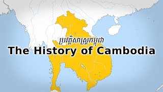 🇰🇭 The History of Cambodia Every Year [upl. by Molly]