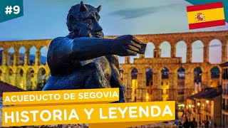 El Acueducto Romano de Segovia Historia y Leyenda [upl. by Tandy]