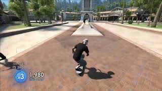 nollie 360 hardflip bs 180 front flip [upl. by Aliam]