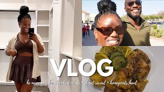 Vlog  Closet Reveal  Home Goods Haul  Dinner Chit Chat  New Restaurants In Our Area PLUS [upl. by Ennaus]