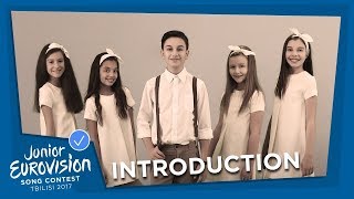 INTRODUCING GRIGOL KIPSHIDZE FROM GEORGIA 🇬🇪  JUNIOR EUROVISION 2017 [upl. by Brandise185]