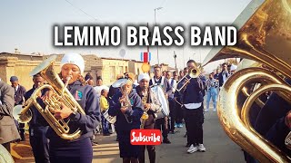 Lemimo Brass Band June 16 feast 🇿🇦👮🏿 [upl. by Abehsat]