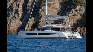 Catamaran Fountaine Pajot Alegria 67 in Croatia  Ultra Yacht Charter [upl. by Nikos]