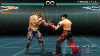 Tekken 5DR Bound Combo [upl. by Desta]