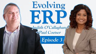 Evolving ERP  Judith OCallaghan and Paul Coetser [upl. by Ennaira]