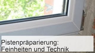 Pisten verputzen Eigenhändiges Verschließen von Türöffnungen nach Fenster und Türtausch [upl. by Marlena]