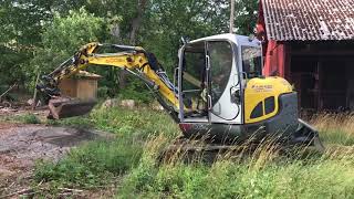 Wacker Neuson 6003 E0505 2014 Klaravik [upl. by Theron]