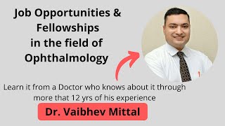 Ophthalmology as a career  MD vs DOMS Job Opportunities Fellowships  Pay Scale Ophthalmologist [upl. by Ahsiatal]