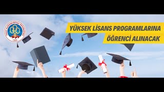 Tokat Gaziosmanpaşa Üniversitesi yüksek lisans programlarına öğrenci alacak [upl. by Nerra]