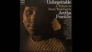 Aretha Franklin Unforgettable A Tribute to Dinah Washington 1964 FULL ALBUM [upl. by Junina]