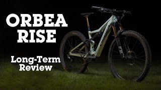 LONGTERM REVIEW  Orbea Rise Superlight Electric Mountain Bike [upl. by Aicnarf]