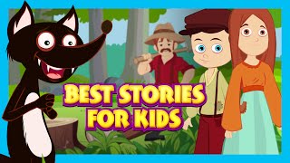 Best Stories For Kids  Fairy Tales  Hansel and Gretel The Lazy Horse Rapunzel and More [upl. by Millie]