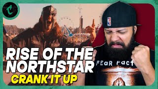 RISE OF THE NORTHSTAR  Crank It Up REACT PTBR [upl. by Attelocin]