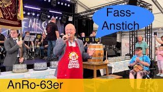 Fassanstich Annakirmes Düren 2024 [upl. by Corabelle]