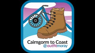 Cairngorm to Coast with Outfit Moray  Relive Route [upl. by Farrell]