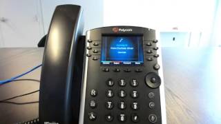 Intercom and paging features for Polycom VVX Phones [upl. by Nader11]