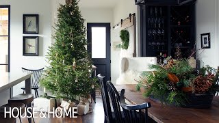 House Tour  Simple Christmas Decor Ideas [upl. by Walston508]