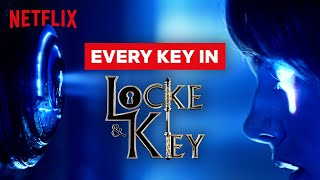 Every Key in Locke amp Key  Netflix [upl. by Ybanrab]