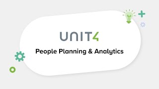 Unit4 FPampA – People Planning amp Analytics Explainer [upl. by Alludba409]