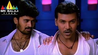 Style Movie Prabhu Deva Challenge to Antony Scene  Lawrence Prabhu Deva  Sri Balaji Video [upl. by Hayashi477]