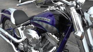 951530  Used 2005 Harley Davidson Screamin Eagle Fatboy FLSTFSE Motorcycle For Sale [upl. by Stirling]