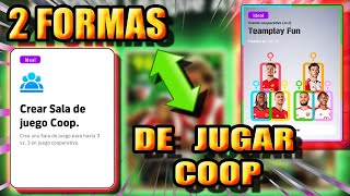 CÓMO JUGAR COOPERATIVO en EFOOTBALL 2024 😱🔥🎮  CONSEJOS [upl. by Suoicul]