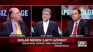 Özgür Demirtaş Ahmet Hakan Necmettin Batırel dolar tartışması quotOlmazquot [upl. by Atinreb704]